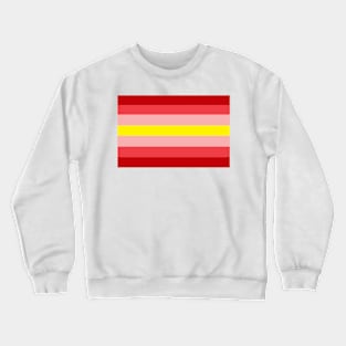 Comsexual Pride Flag Crewneck Sweatshirt